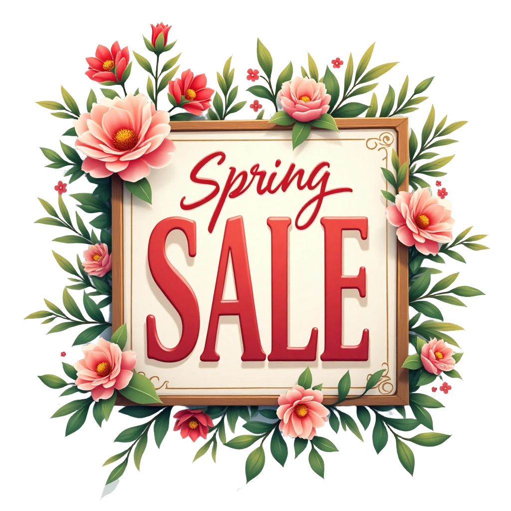 Spring Sale