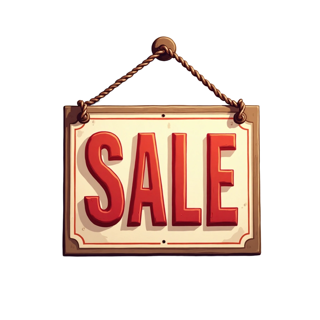 Sale Sign