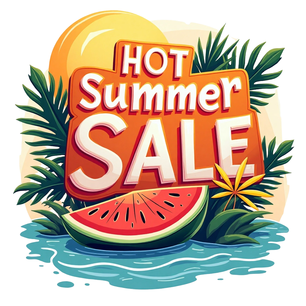 Hot Summer Sale