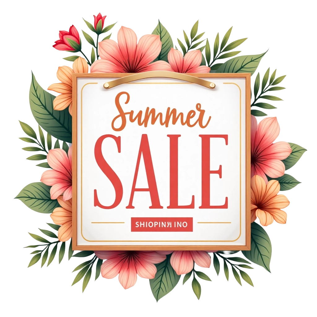 Summer Sale Promotion Banner