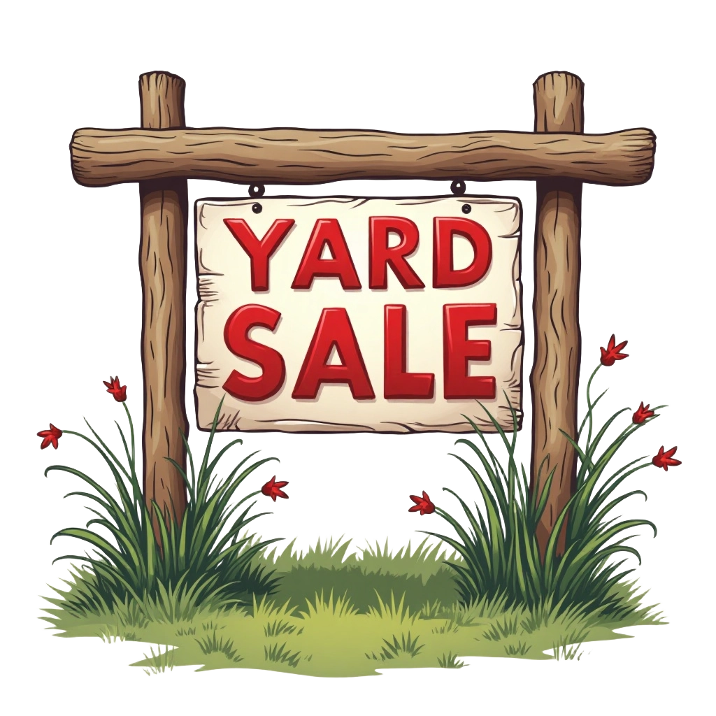 Yard Sale Sign