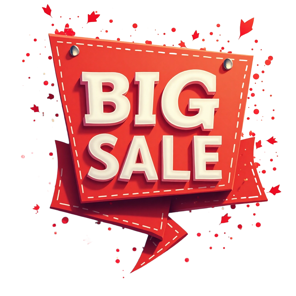 Big Sale Promotion Banner