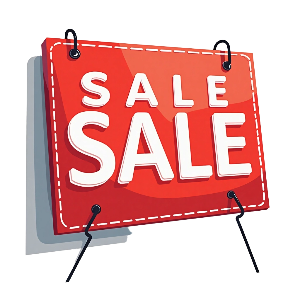 Sale Sign