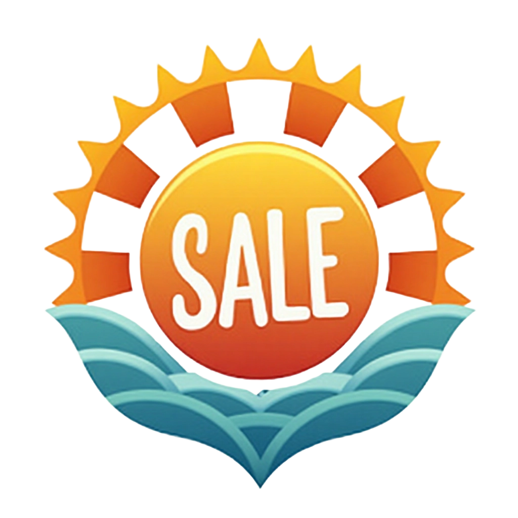 Summer Sale Emblem