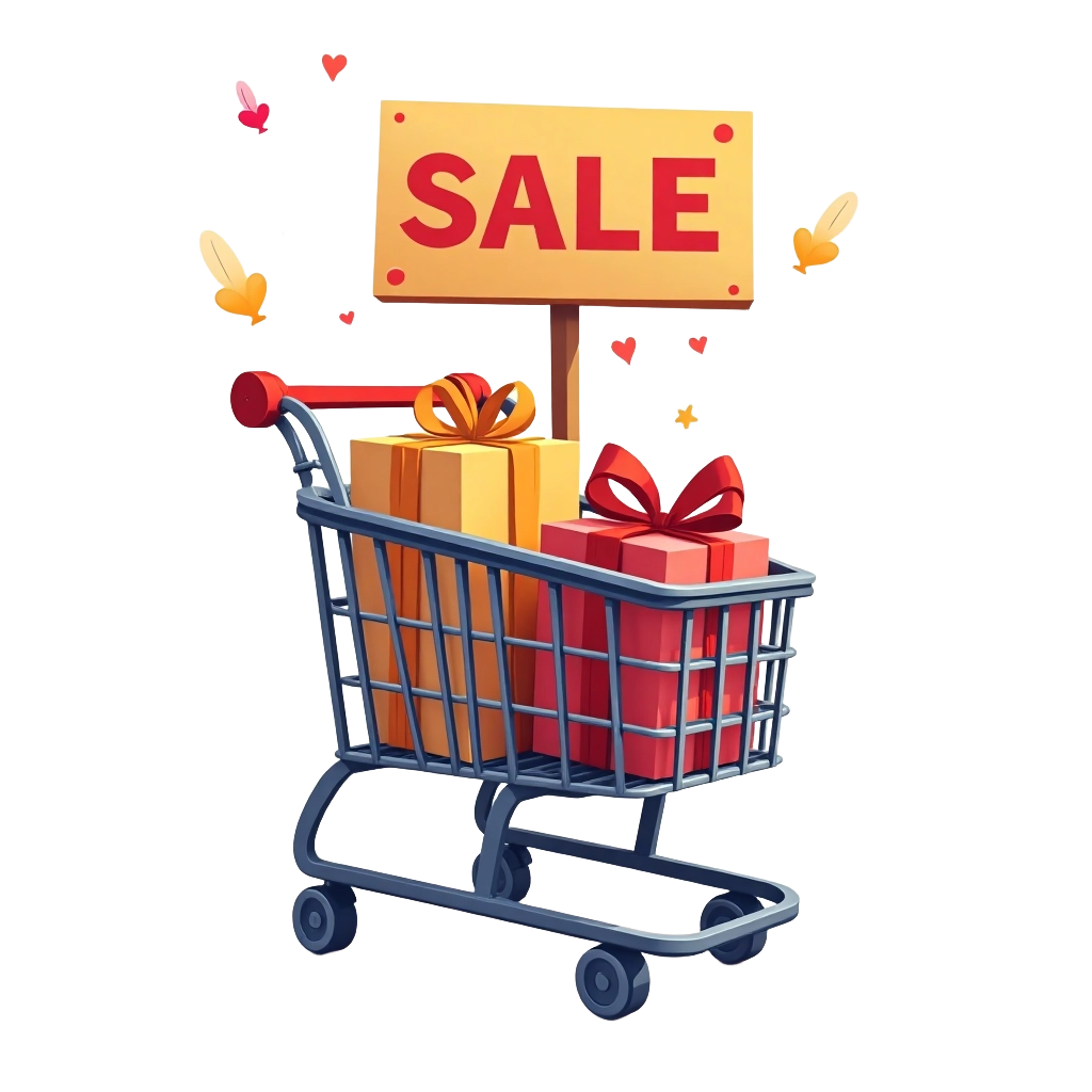 ### Shopping Cart Sale