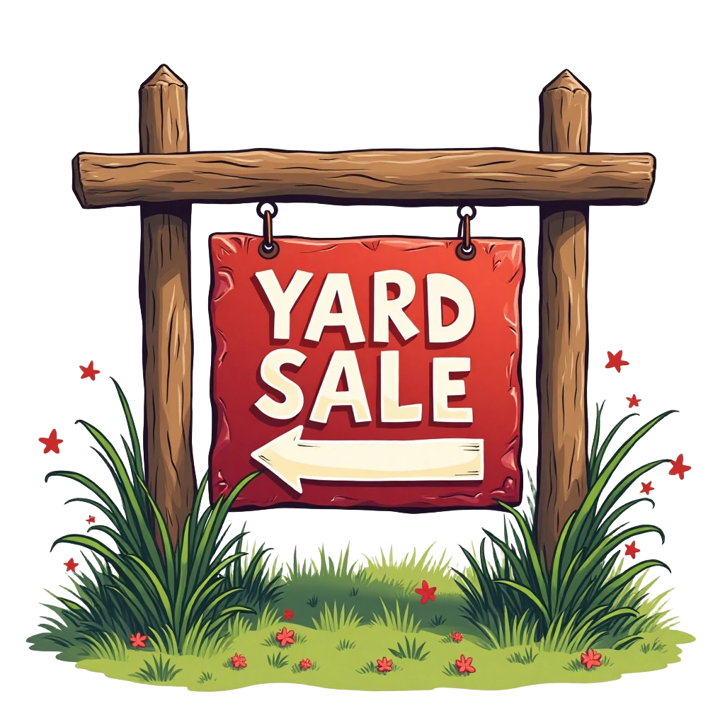 Yard Sale Sign