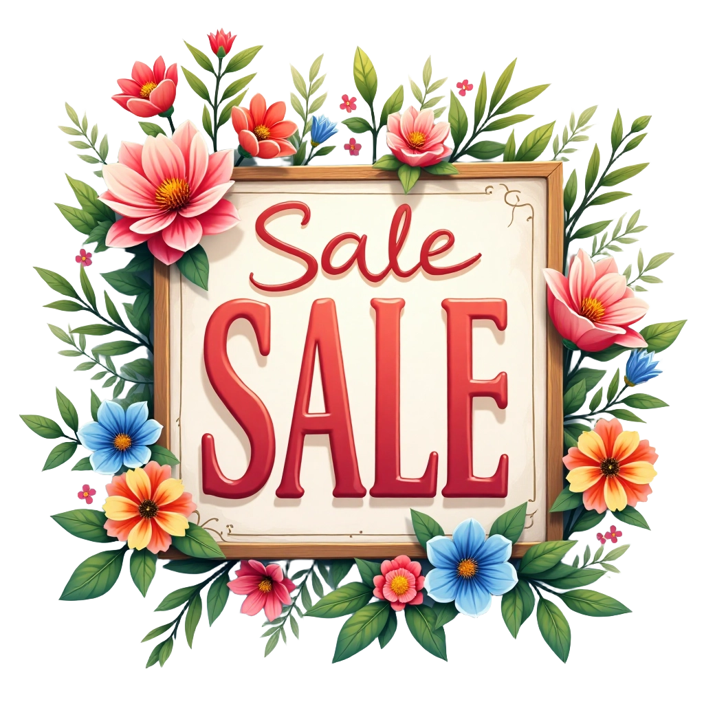 Spring Sale