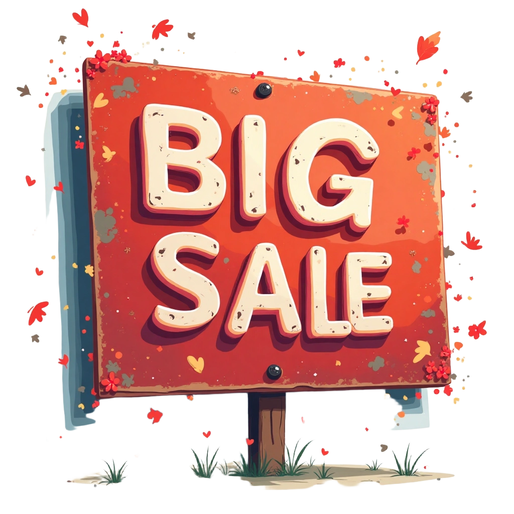 Autumn Big Sale