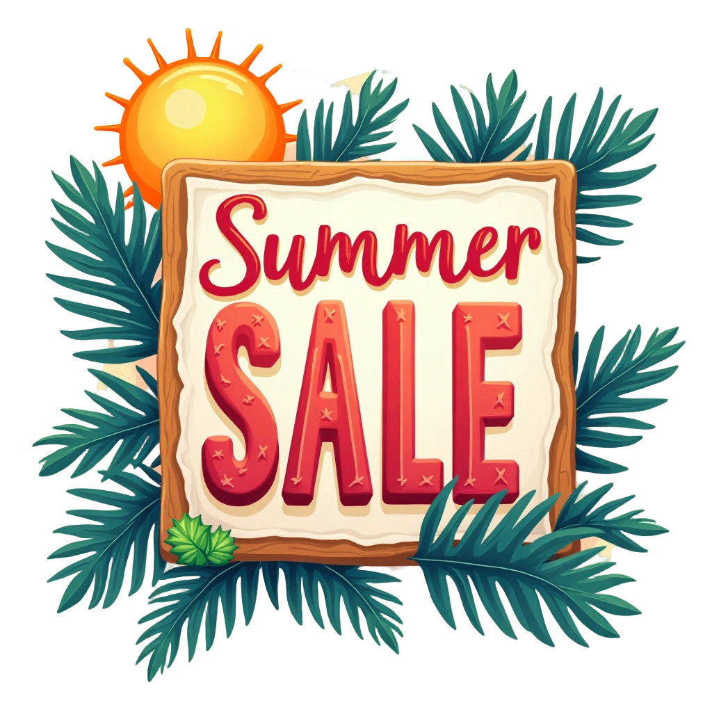 Summer Sale Promotion