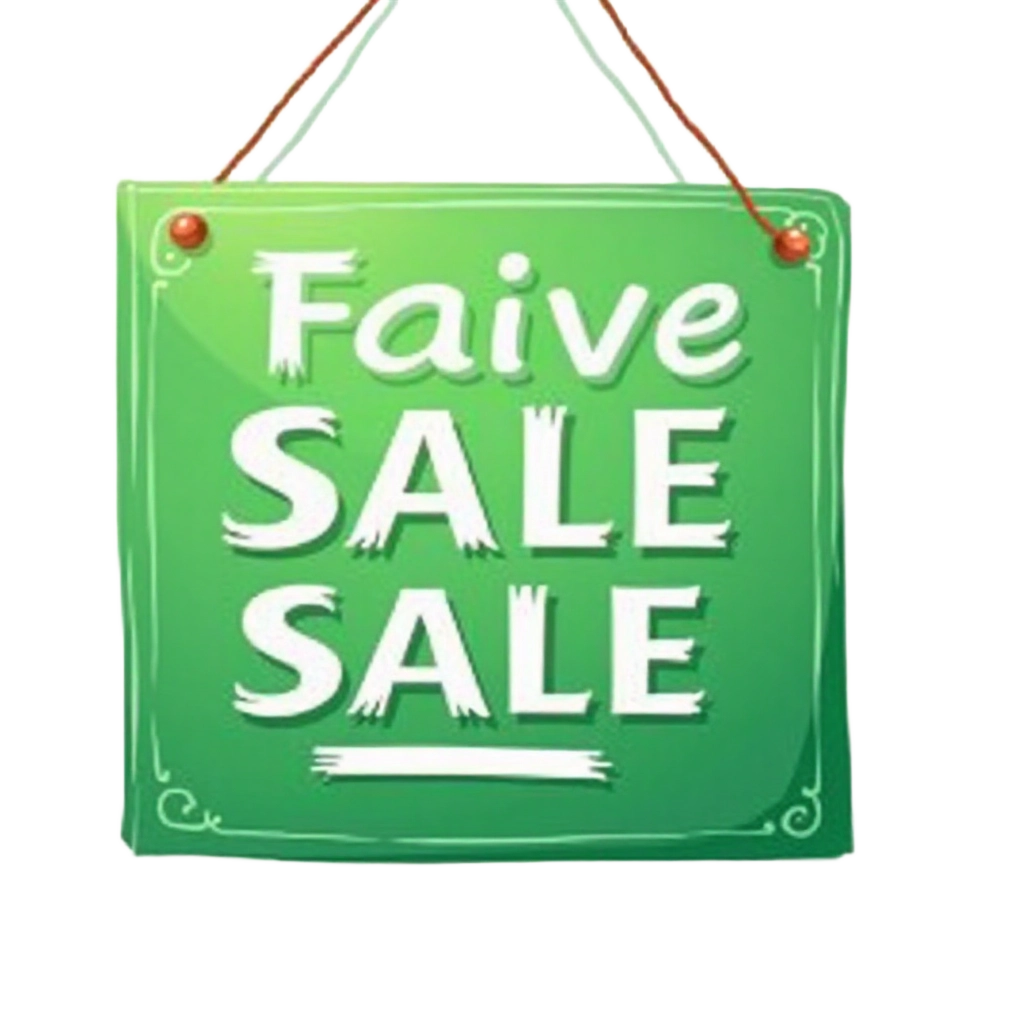 Faive Sale Event