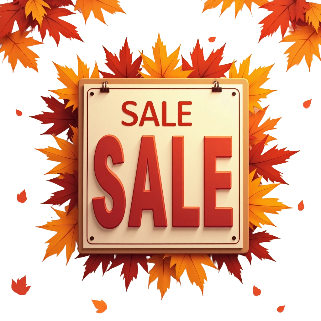 Autumn Sale Event