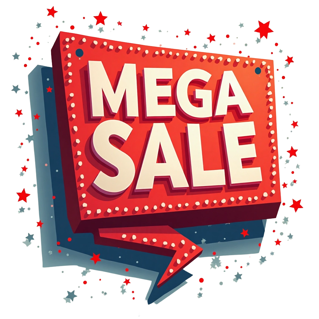 Mega Sale Event