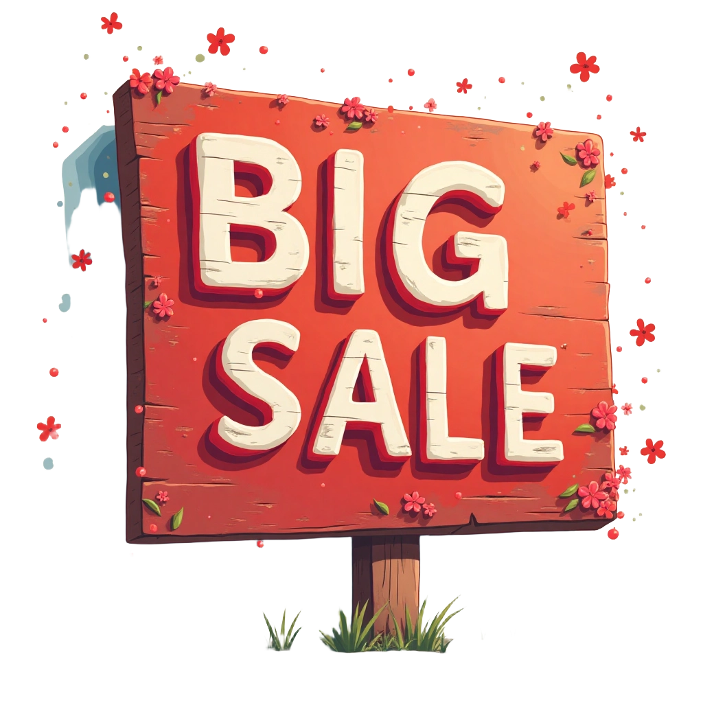 Big Sale Sign