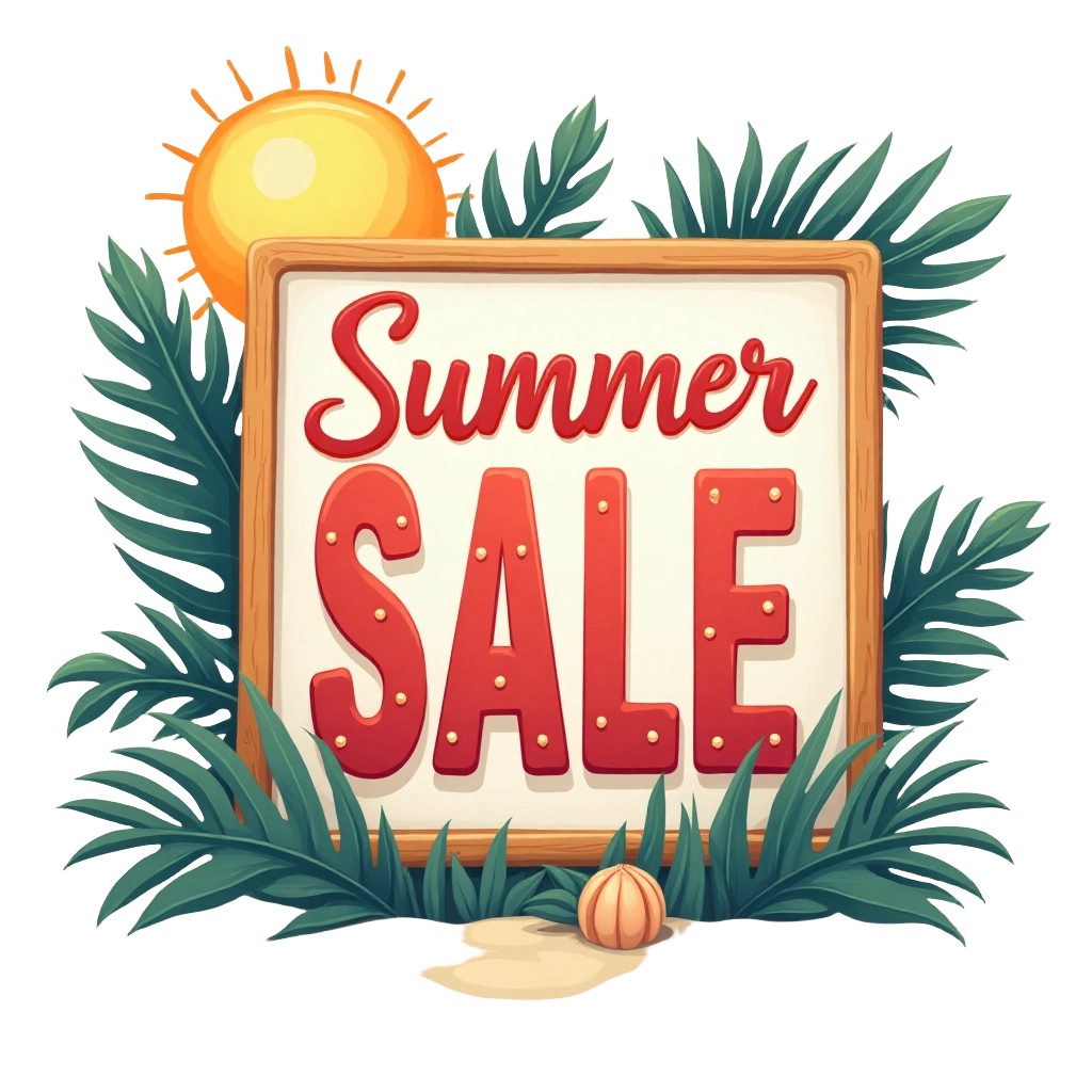 Summer Sale Event