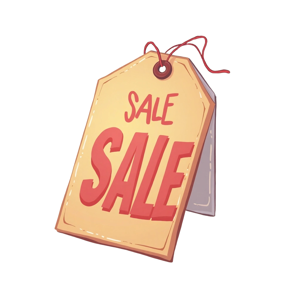 Sale Tag