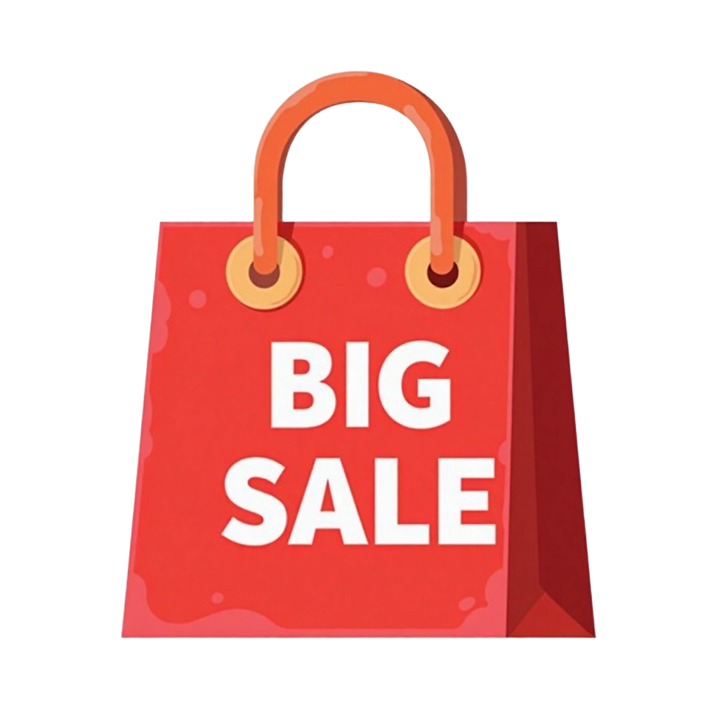 Big Sale Shopping Bag