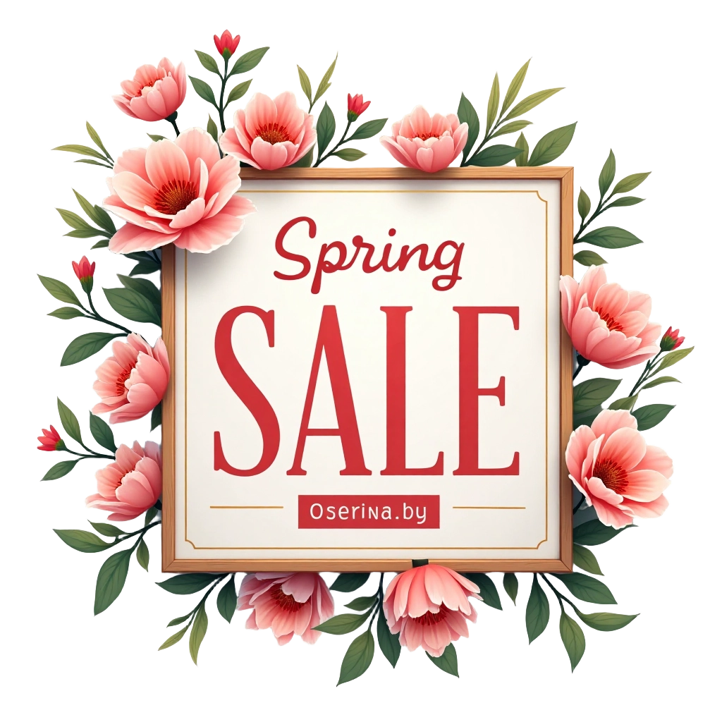 Spring Sale at Oserina.by