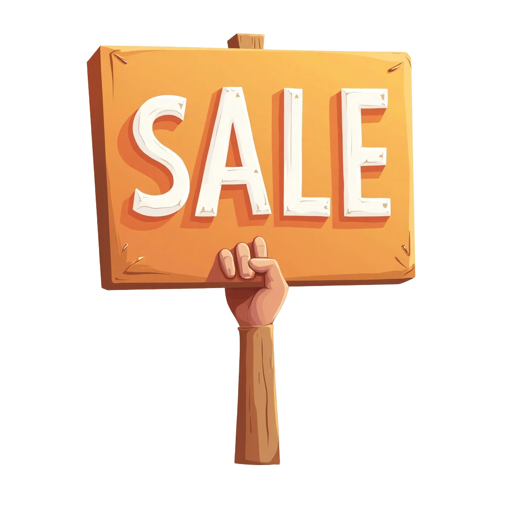 Sale Signboard