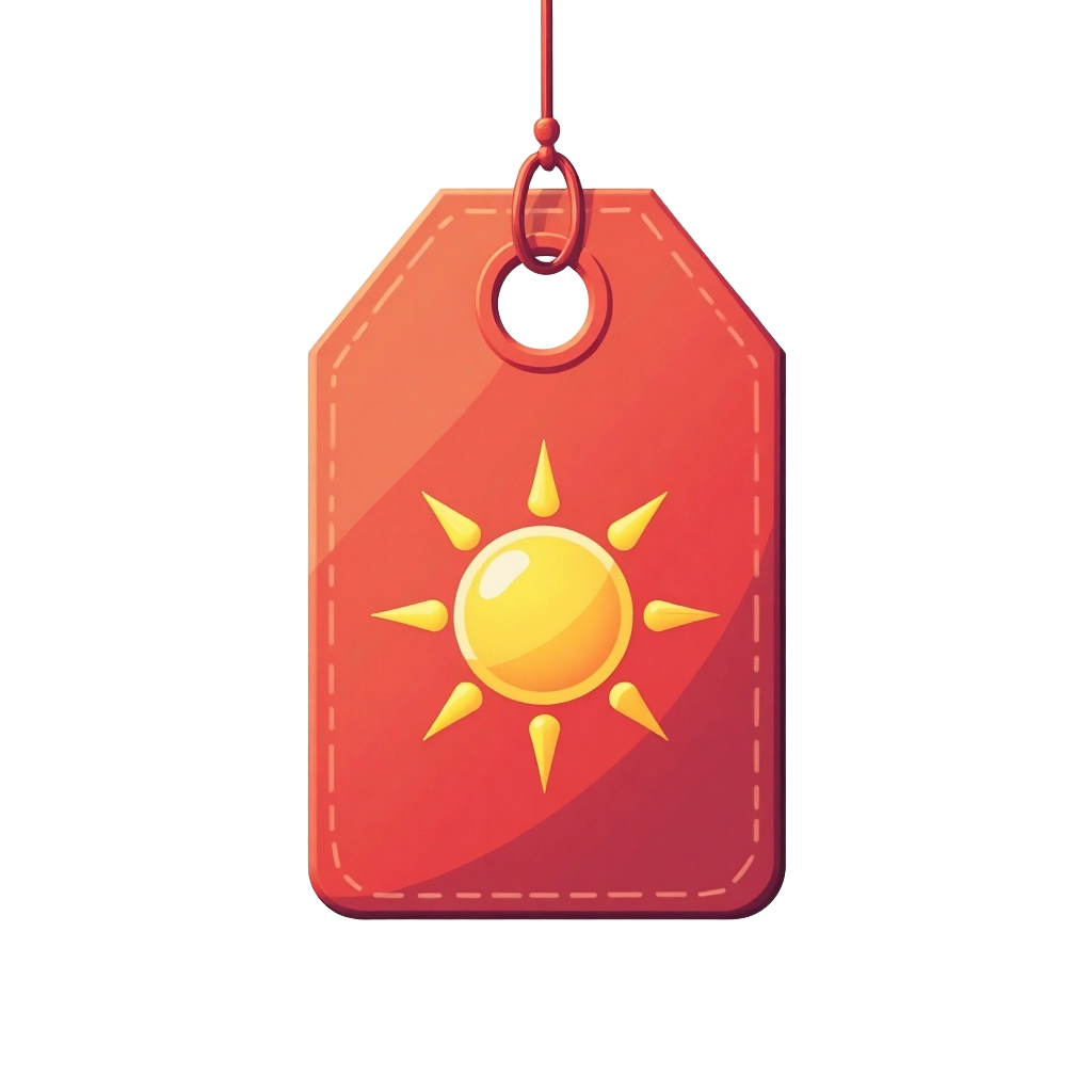 Summer Sale Tag