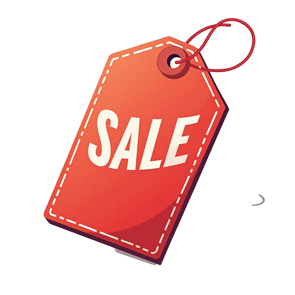 Sale Tag Icon