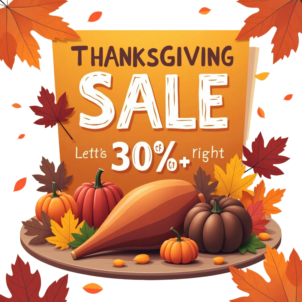 Thanksgiving Sale Promotion