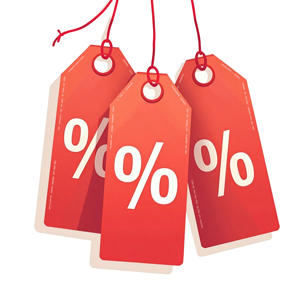 Discount Tags