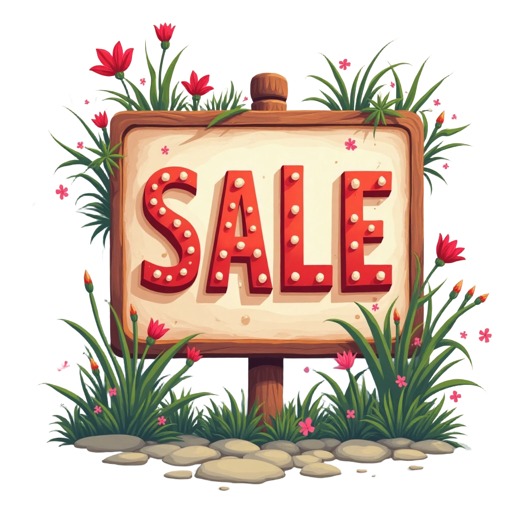 Spring Sale Sign