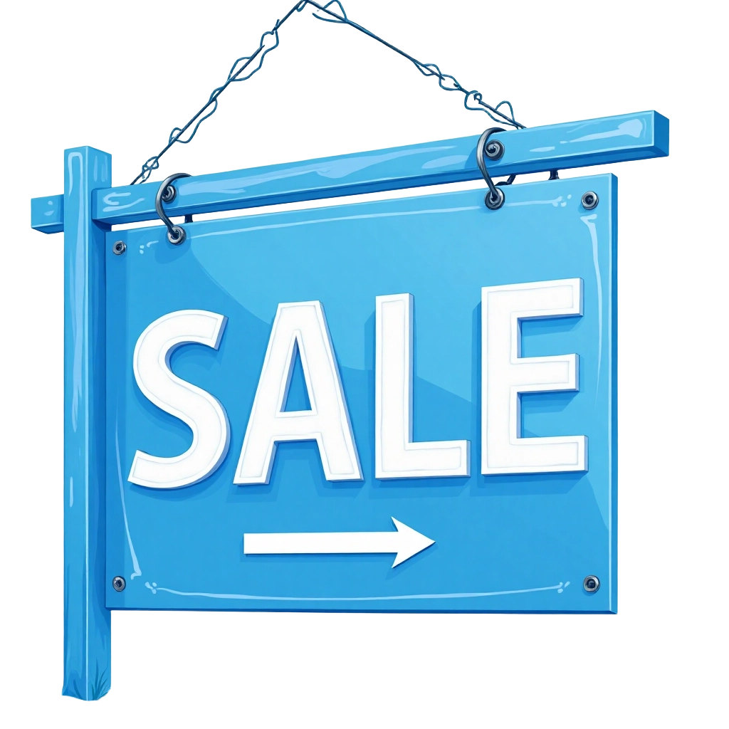 Sale Sign