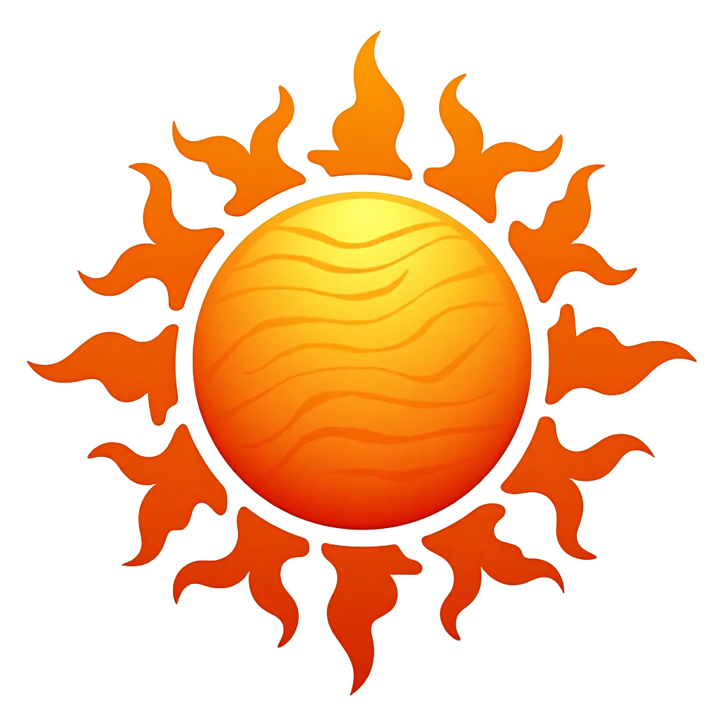 Radiant Sun Emblem