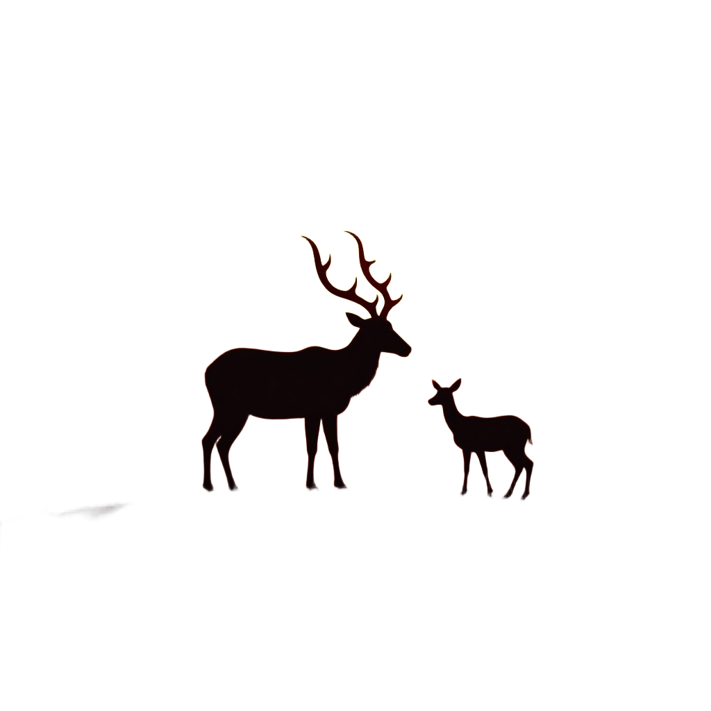 Deer Silhouettes