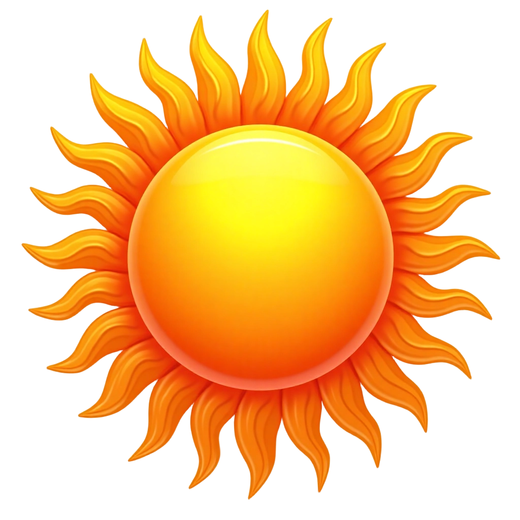 Radiant Sun Icon