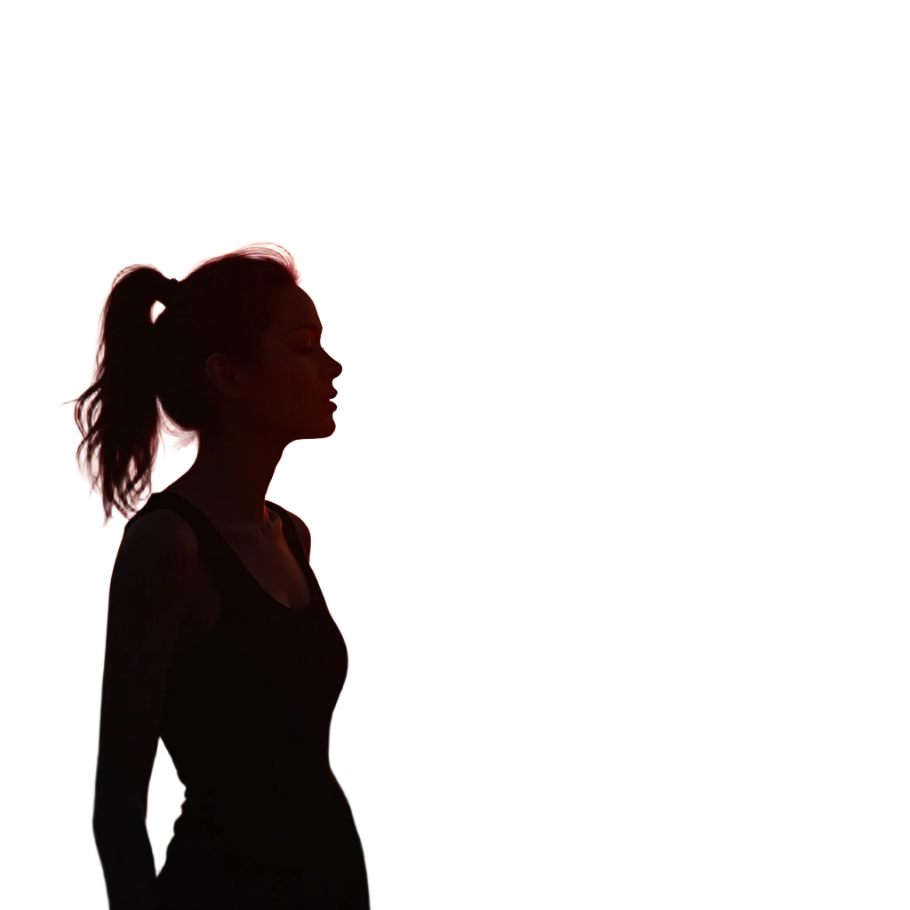 Silhouette of a Woman