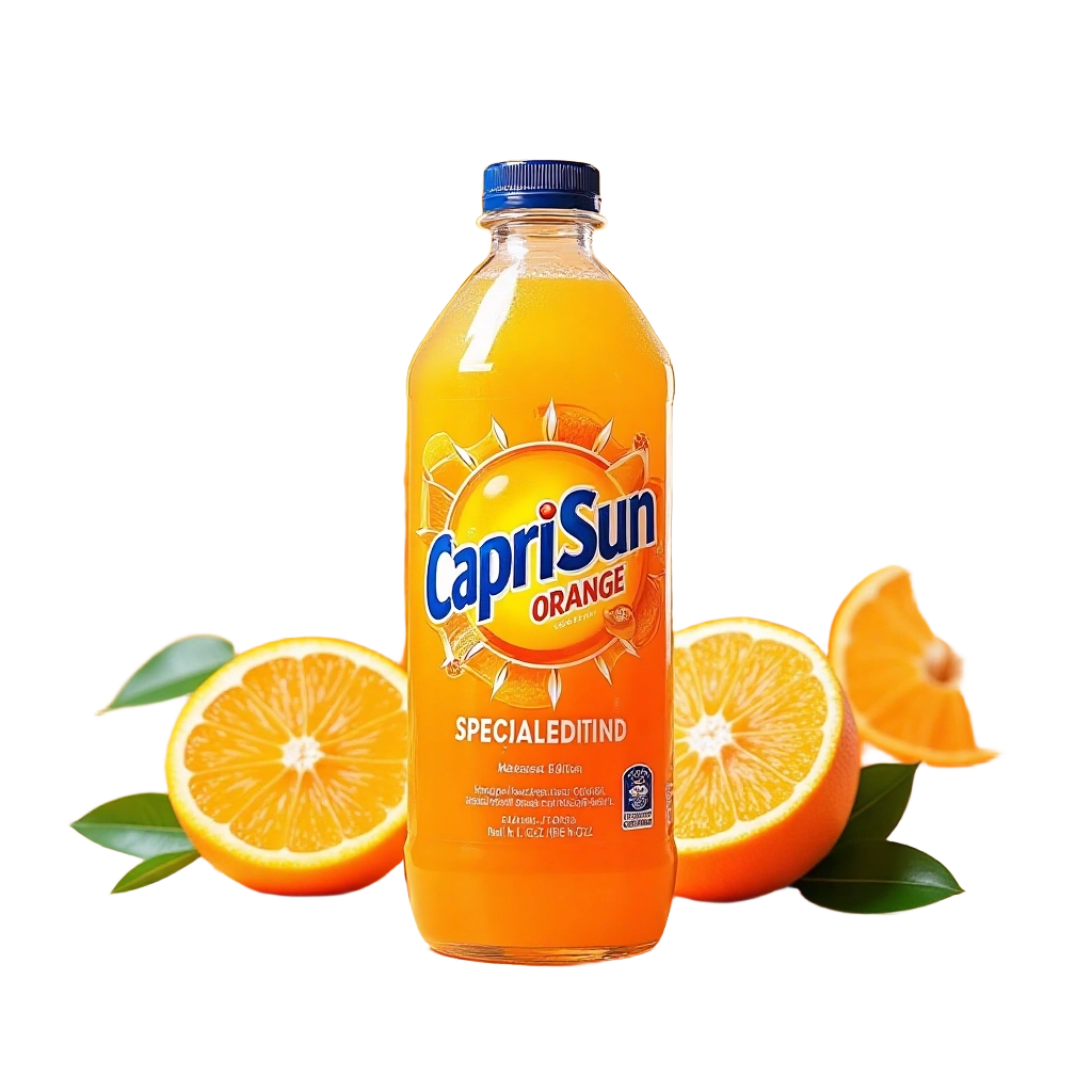 Capri Sun Orange Juice Bottle