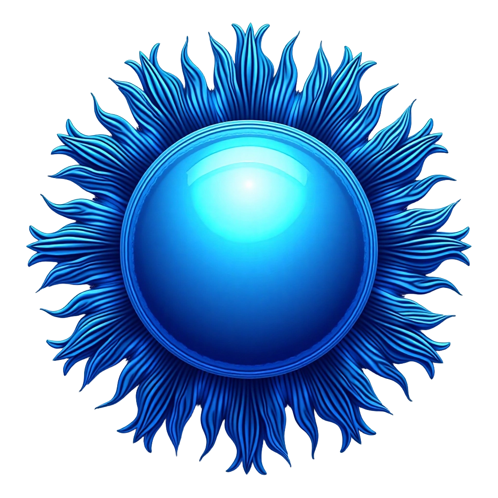 Blue Sun Emblem