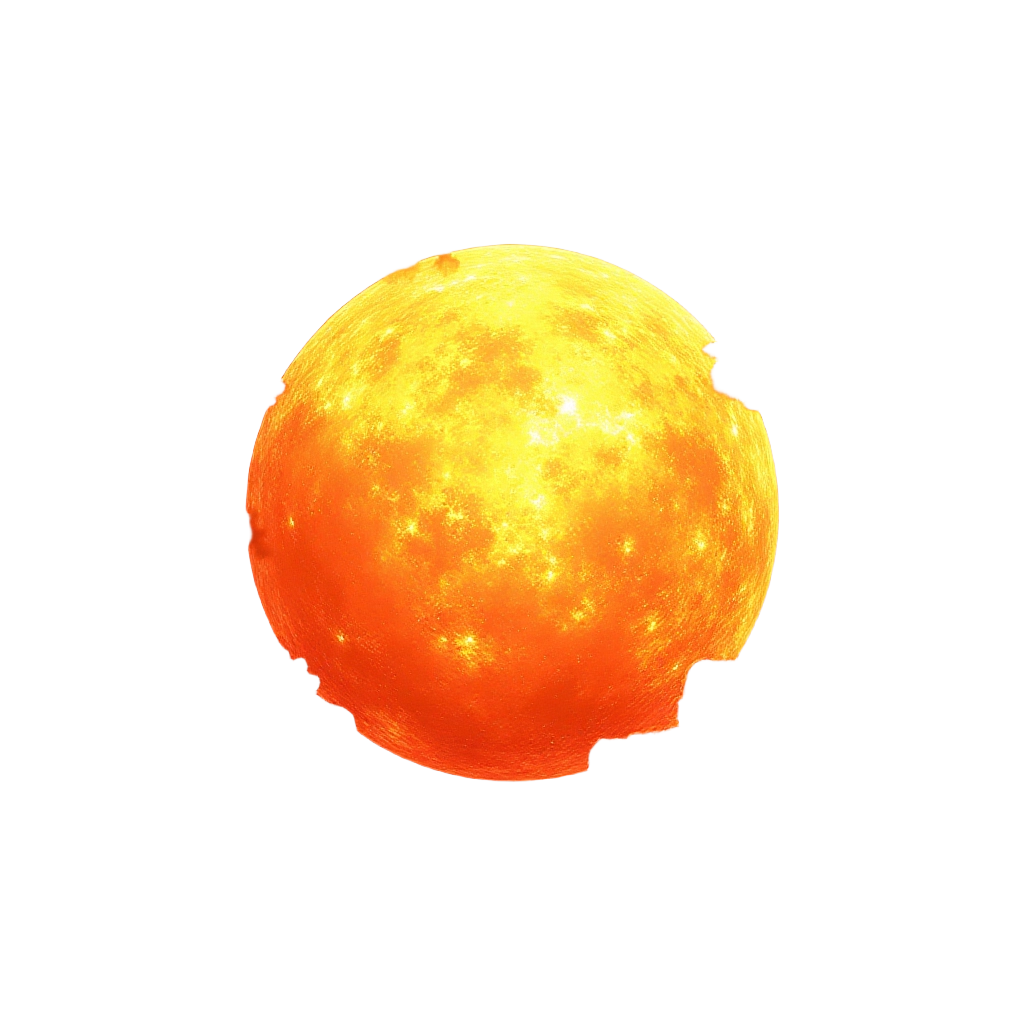 Fiery Moon