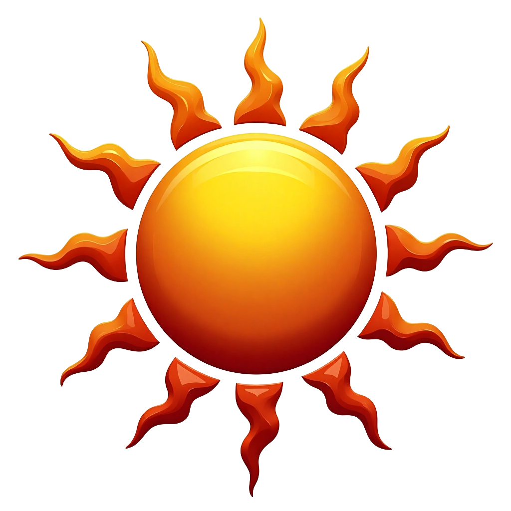 Radiant Sun Icon