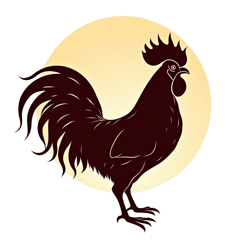 Rooster Silhouette