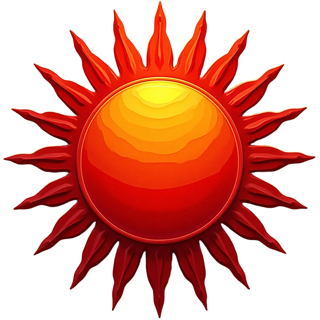 Radiant Sun Emblem