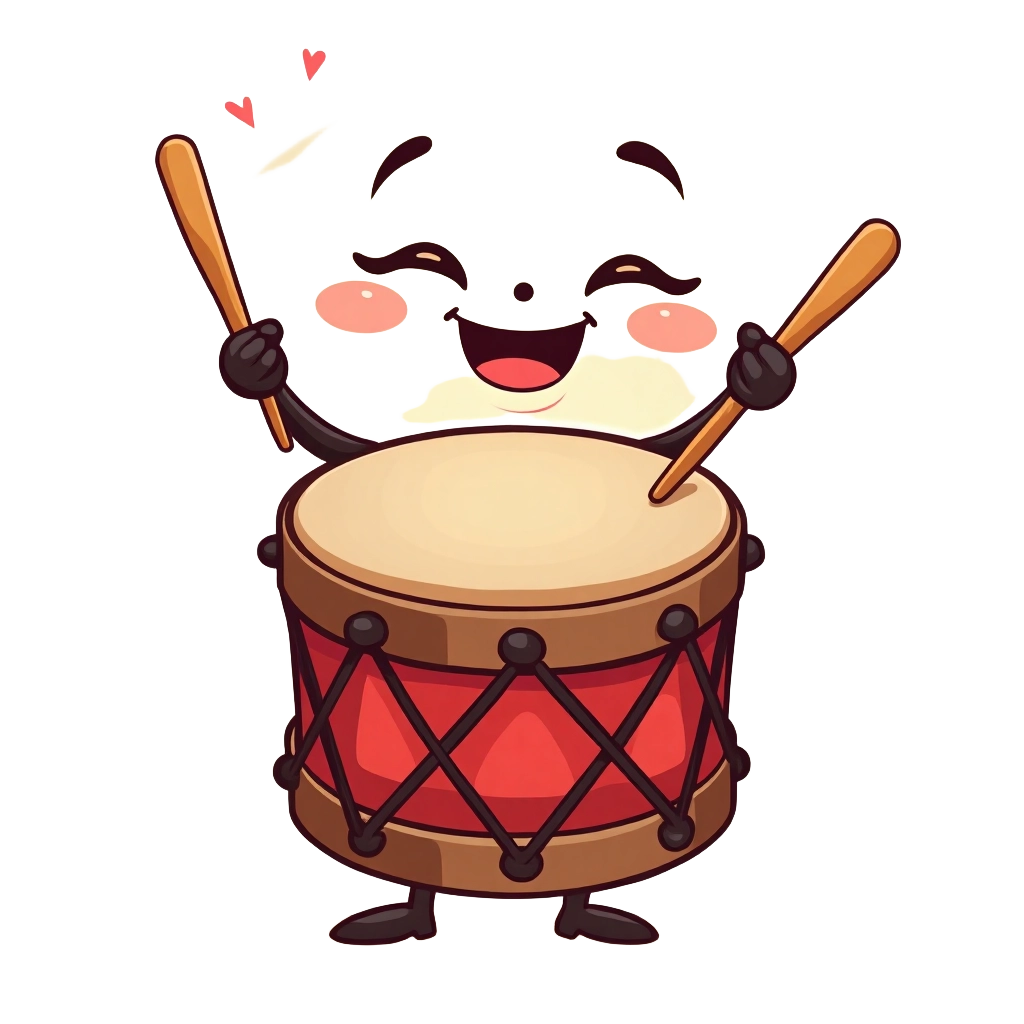 Joyful Drummer