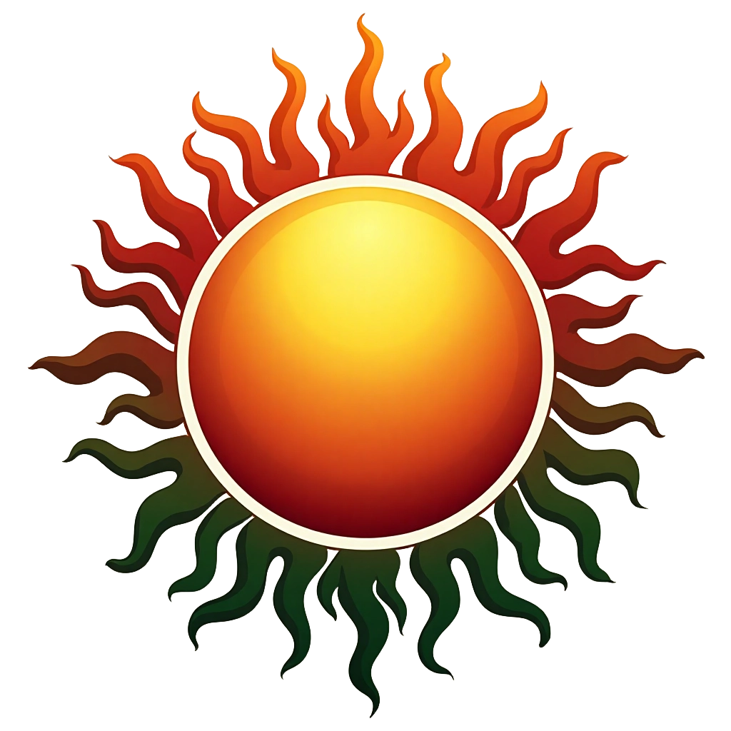 Radiant Sun Emblem