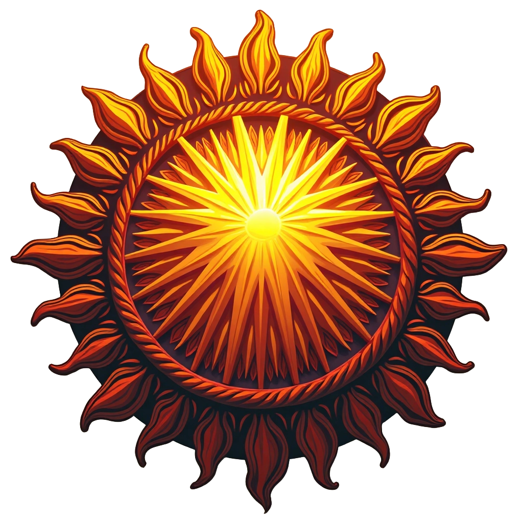 Radiant Sun Emblem