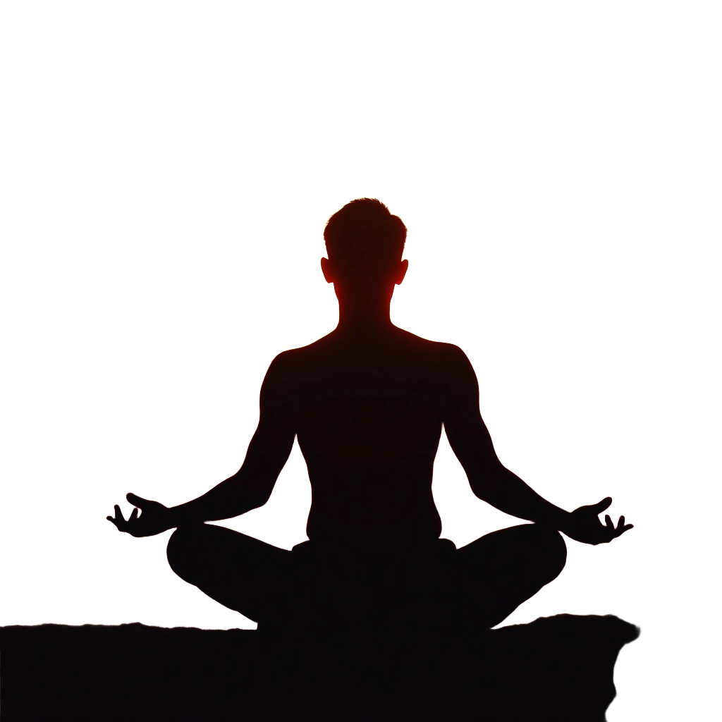 Meditation Silhouette