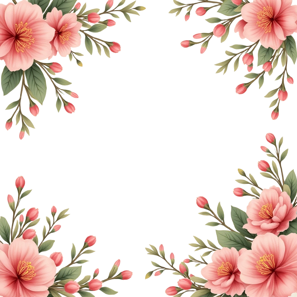 Floral Frame