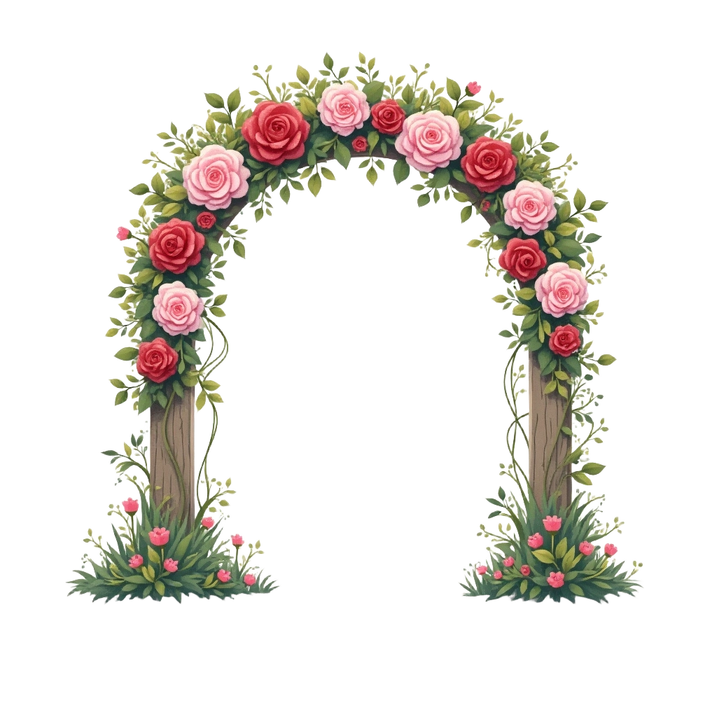 Floral Archway