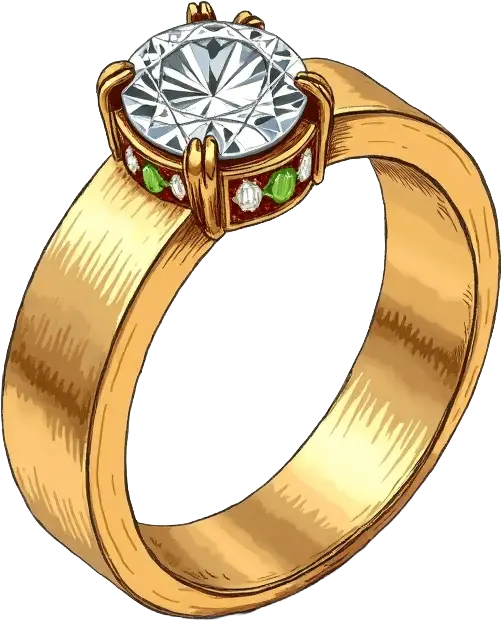 Elegant Solitaire Ring