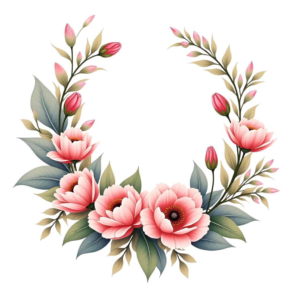 Floral Wreath