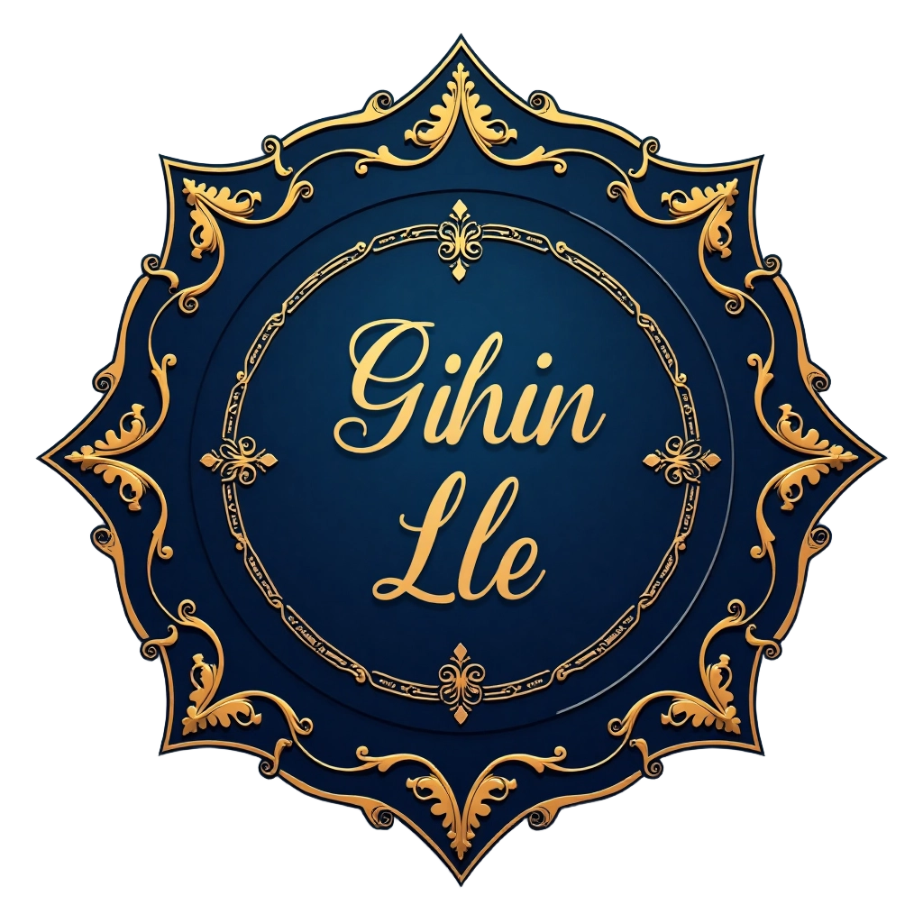 Gihin Lle Ornate Emblem