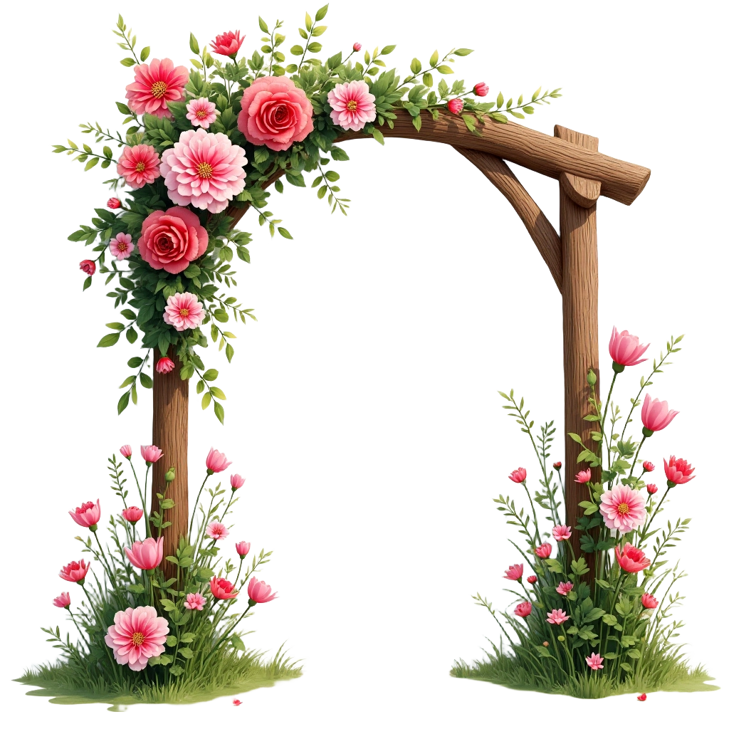 Floral Archway