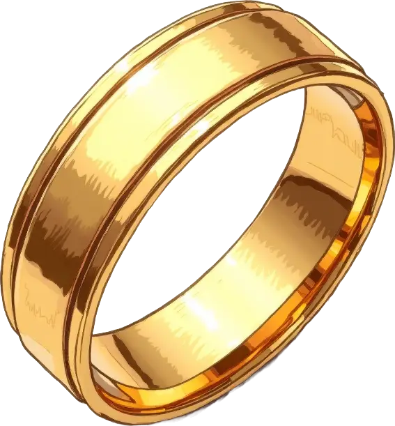 Gold Wedding Band