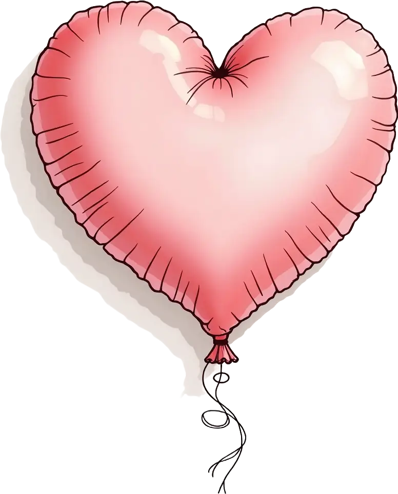 Heart-Shaped Balloon